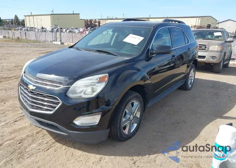 2016 Chevrolet Equinox Lt from USA, damaged, VIN 2GNALCEK6G1118423